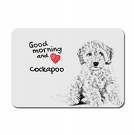Podkładki pod mysz - Cockapoo Podkładka pod mysz myszkę Grafika - miniaturka - grafika 1