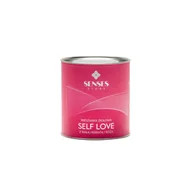 Herbata - Senses Story, SELF LOVE, Mieszanka ziołowa z białą herbatą i różą, 45 g - miniaturka - grafika 1
