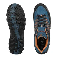 Buty trekkingowe męskie - Buty trekkingowe męskie CMP RIGEL LOW WP niebieskie 3Q54457-26LT - miniaturka - grafika 1