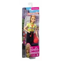Mattel Barbie Ratowniczka medyczna kariera GYT28 - Lalki dla dziewczynek - miniaturka - grafika 1