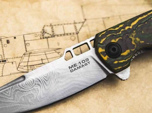 Nóż składany Boker Plus ME 109 Damast (01BO909DAM) T - Noże - miniaturka - grafika 2