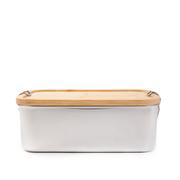 Lunch boxy - Lunchbox NUKKA prostokątny z bambusową pokrywką 1,6 l HOMLA - miniaturka - grafika 1