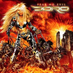 Doro Fear No Evil Digipack) - Rock - miniaturka - grafika 3