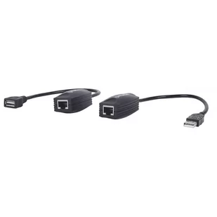 Extender Przedłużacz Usb po Kablu Utp // 24H - Adaptery i przejściówki - miniaturka - grafika 1