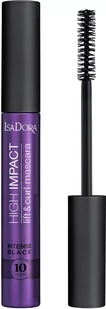 IsaDora Flashing Volume Mascara Black Tusz do rzęs 9.0 ml - Tusze do rzęs - miniaturka - grafika 4