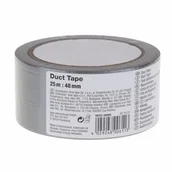 Taśmy izolacyjne i naprawcze - Tesa Taśma naprawcza srebrna 25 m x 48 mm - miniaturka - grafika 1