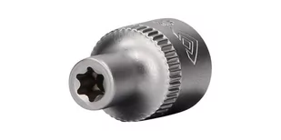 BRILLIANT TOOLS 3/8" nasadka klucza nasadowego TORX, 28 mm, BT021832 - Klucze i nasadki - miniaturka - grafika 1