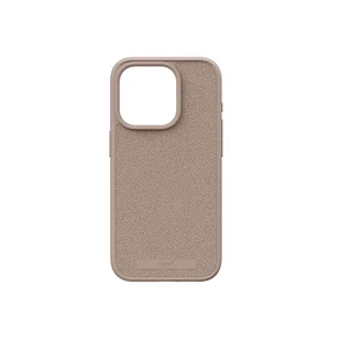 Njord byELEMENTS Fabric Etui z tkaniny do iPhone 15 Pro z MagSafe - Piaskowy róż - Etui i futerały do telefonów - miniaturka - grafika 2