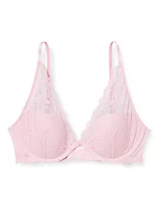 Calvin Klein Damska wkładka do biustonosza Lightly Lined Plunge, Różowy (Bubble Gum 6ln), (Producent rozmiar:0B30) - Biustonosze - miniaturka - grafika 1