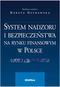 System nadzoru i bezpieczeństwa na rynku finansowym w Polsce - Ekonomia - miniaturka - grafika 1