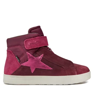 Trzewiki Superfit 1-000801-5000 D Czerwony - Buty dla dziewczynek - miniaturka - grafika 1