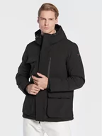 Kurtki męskie - Armata di Mare Parka 5332591 Czarny Regular Fit - miniaturka - grafika 1