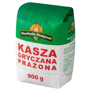 Kuchnia Gosposi Kasza gryczana prażona 900 g - Kasza - miniaturka - grafika 1