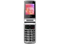 Telefony OUTLET - OUTLET - Telefon komórkowy MYPHONE Rumba 2 Czarno-srebrny - miniaturka - grafika 1