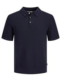 Jack & Jones Koszulka polo w kolorze granatowym - Koszulki męskie - miniaturka - grafika 1