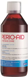 VITIS VITIS Perio-Aid Intensive Care 0,12% płyn 500ml - Płyny do płukania jamy ustnej - miniaturka - grafika 1