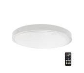 Lampy sufitowe - LED Plafon łazienkowy z czujnikiem LED/36W/230V 4000K IP44 biały - miniaturka - grafika 1