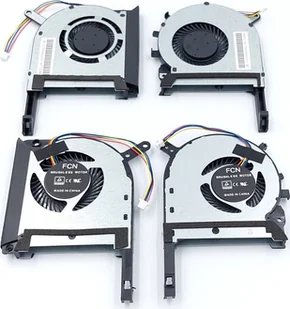 Wentylator Ultra Parts Wentylator ASUS GPU + CPU FX505 FX705 FX86 FA506 FX95 - Wentylatory komputerowe - miniaturka - grafika 1