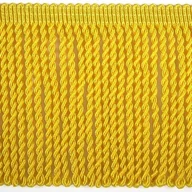 Pasmanteria - Frędzle Tapicerskie Wpo - 120 (1Mb) Żółte - miniaturka - grafika 1