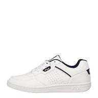Trampki damskie - Fila Dziecięce buty typu C. Court Tenisówki unisex, Biały średniowieczny niebieski, 34 EU - miniaturka - grafika 1