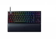 Klawiatury - Razer Huntsman V2 Tenkeyless Optical Gaming Keyboard RGB LED light NORD - miniaturka - grafika 1