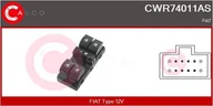Akcesoria do układu elektrycznego - Przełącznik, podnośnik szyby Casco - Alternatory CWR74011AS - miniaturka - grafika 1