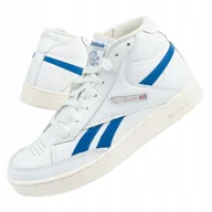 Buty sportowe męskie - Buty męskie sportowe Reebok Club Forum [HR0670] - miniaturka - grafika 1