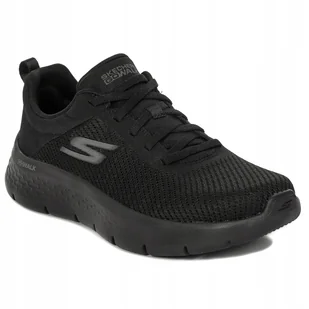 Skechers buty damskie sneakersy 124952 Bbk Black czarne r.41 - Sneakersy damskie - miniaturka - grafika 1
