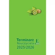 Kalendarze - Terminarz Nauczyciela 2025/2026 kiwi - miniaturka - grafika 1
