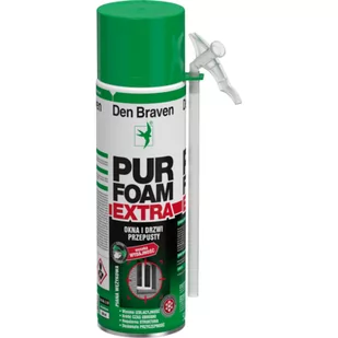 Pianka montażowa Purfoam 500 ml - Pianki montażowe - miniaturka - grafika 1