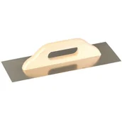 Narzędzia murarskie - MEGA Paca stalowa 380x130mm 61610 61610 - miniaturka - grafika 1