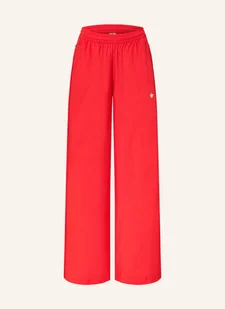 Adidas Originals Szorty Jeansowe Adilenium Season 3 rot - Spodenki damskie - miniaturka - grafika 1