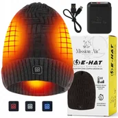 Spodnie narciarskie - Podgrzewana czapka MISSION AIR E-Hat Brązowy Powerbank - miniaturka - grafika 1