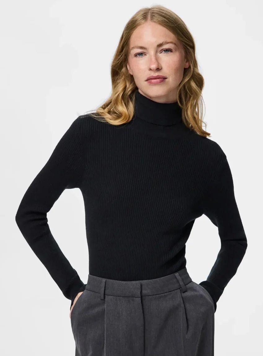 maglie donna pieces 17150975 mira black