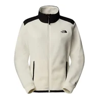 Bluzy sportowe damskie - Bluza The North Face Polartec Alpine 200 0A7WWMROU1 - biała - miniaturka - grafika 1