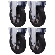 Meble modułowe i akcesoria - 4x3HALGE200K2 koło aluminium guma fi 200 komplet 4 szt. / kolaksiaze - miniaturka - grafika 1