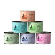 Mokra karma dla kotów - Zestaw próbny Catz Finefood w puszce, 6 x 200 g - Zestaw I - miniaturka - grafika 1