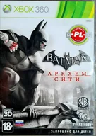 Gry Xbox 360 - Batman Arkham City PL Xbox 360 - miniaturka - grafika 1