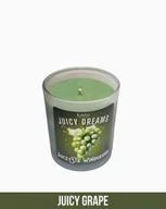 Świece - Świeca Sojowa - Juicy Dreams - 140 ml - Zapach Soczyste Winogrono - miniaturka - grafika 1