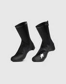 Buty rowerowe - ASSOS Ochraniacze na buty rowerowe przeciwdeszczowe RS RAIN BOOTIES black series - miniaturka - grafika 1