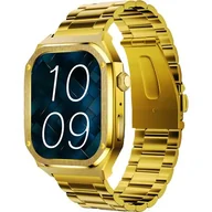 Smartwatch - Maxcom FW65 Iron S Złoty - miniaturka - grafika 1
