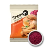 Zdrowa żywność - Grzanki o smaku galaretki z chrzanem "Snekin" 70g - miniaturka - grafika 1