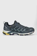 Buty trekkingowe męskie - Meindl buty Caribe GTX męskie kolor niebieski - miniaturka - grafika 1