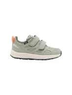 Buty dla chłopców - Jack Wolfskin Woodland 2 Texapore Low Vc K buty do chodzenia dla dzieci, uniseks, miętowy liść, 30 EU - miniaturka - grafika 1