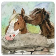 Magnesy - Magnes FM186 Konie za murem - Alex Clark - miniaturka - grafika 1