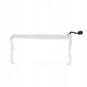 Kosmetyczki, organizery i kuferki - Kosmetyczka bezbarwna siatkowa - miniaturka - grafika 1