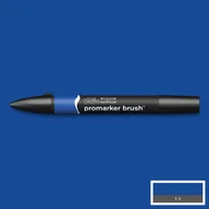 Kredki, ołówki, pastele i pisaki - Winsor&Newton Colart International S.A. BrushMarker, Royal Blue - miniaturka - grafika 1