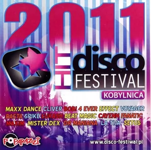 Disco Hit Festival Kobylnica 2011 [CD] - Disco polo - miniaturka - grafika 1