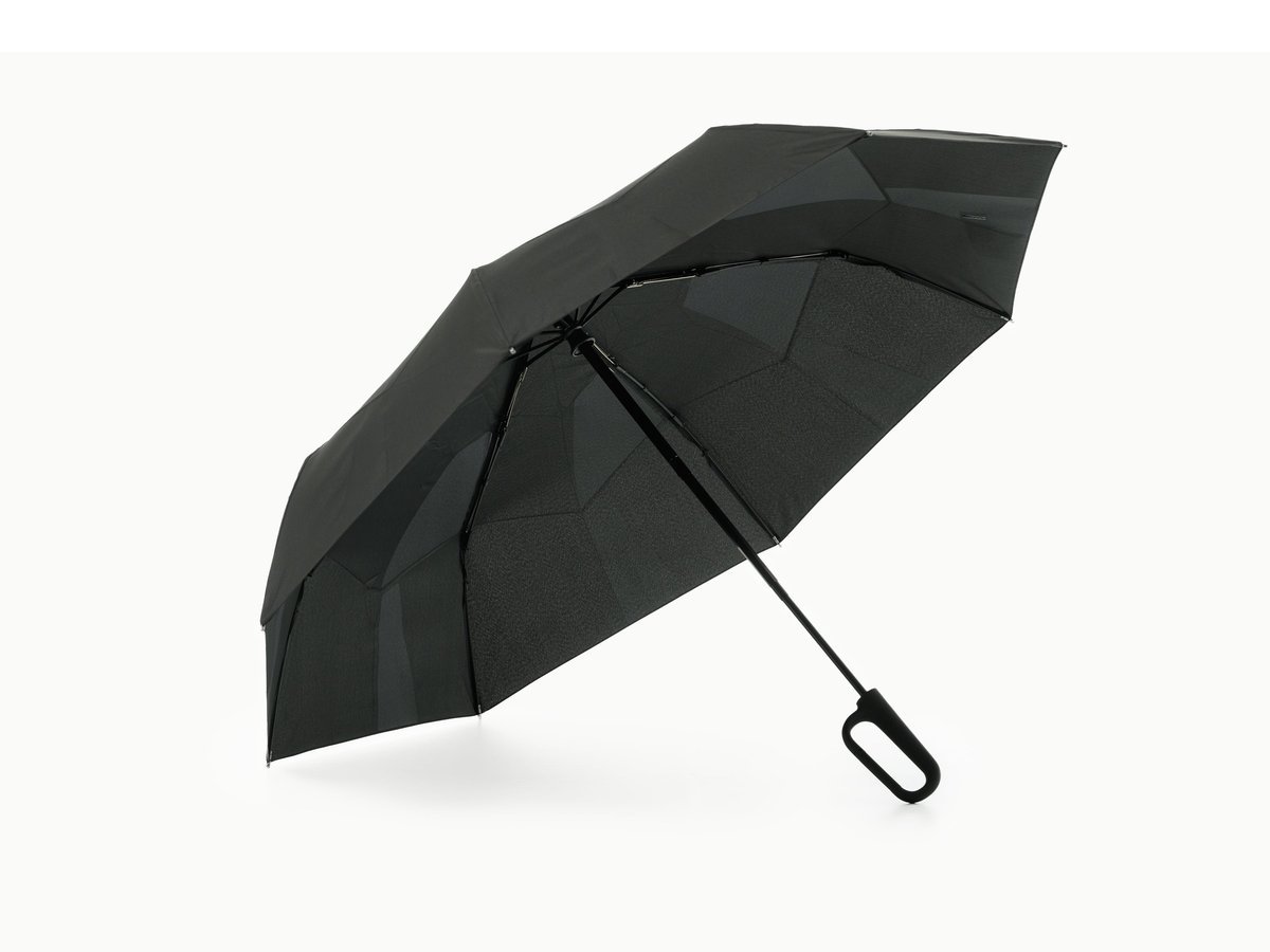 Parasol Carbine EasyFold 8-szprychowy składany czarny