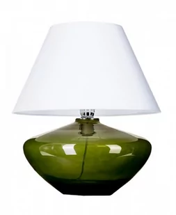 4concepts Madrid Green lampa stołowa 1-punktowa biała L008811215 - Lampy stojące - miniaturka - grafika 1